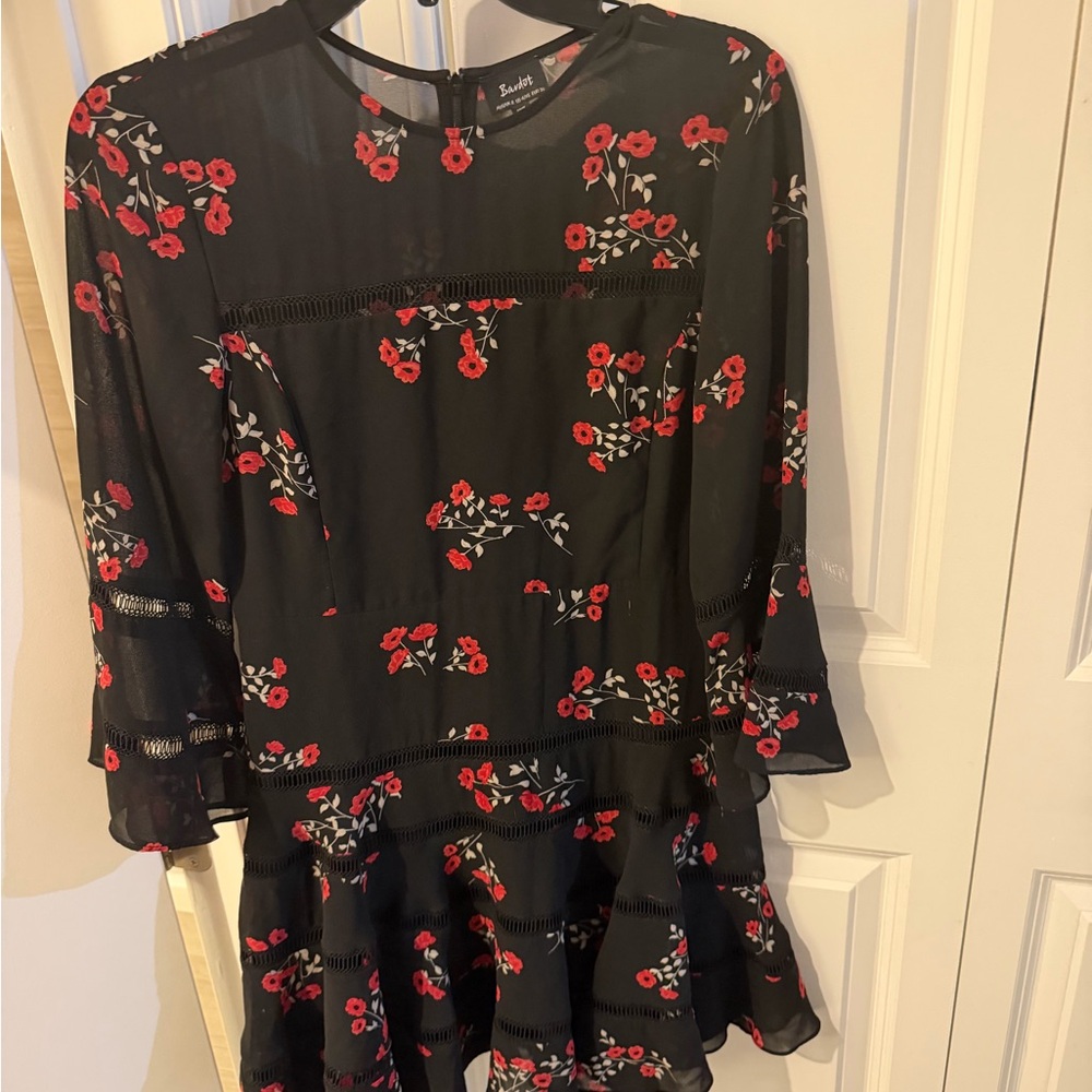 Bardot Poppy Trim Mini Dress